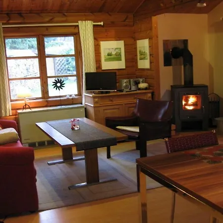 Holzhaus Am Heidesee 펜션 *